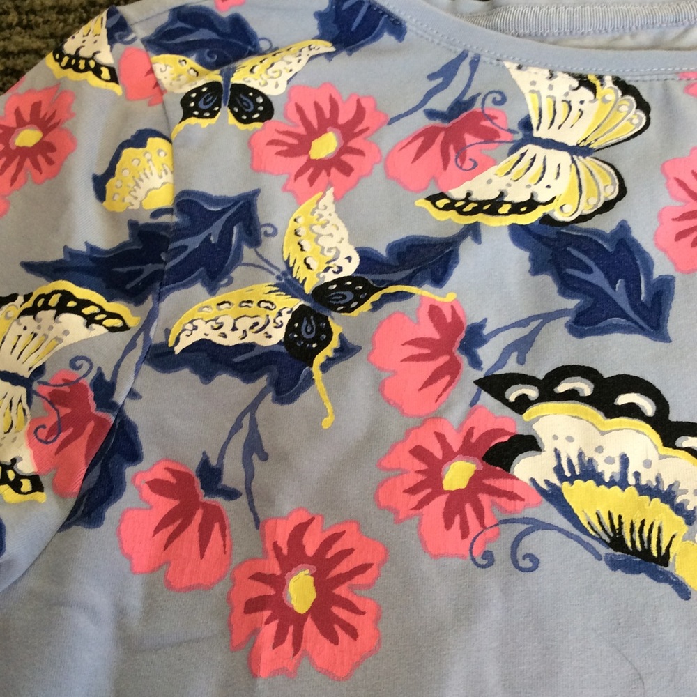 Talbots 3/4 Length Tee Xlp - image 3